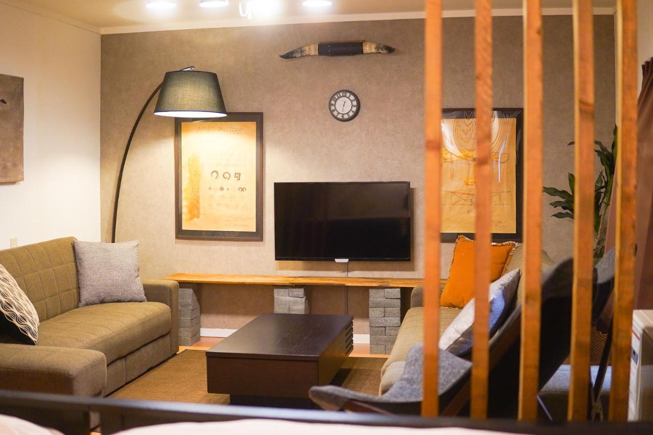 Kubotei Apartment Sapporo Luaran gambar