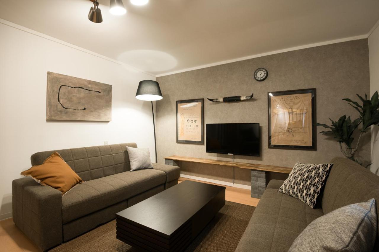 Kubotei Apartment Sapporo Luaran gambar
