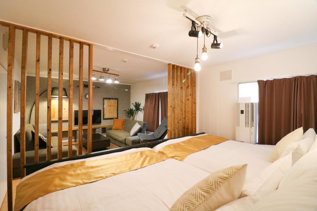 Kubotei Apartment Sapporo Luaran gambar