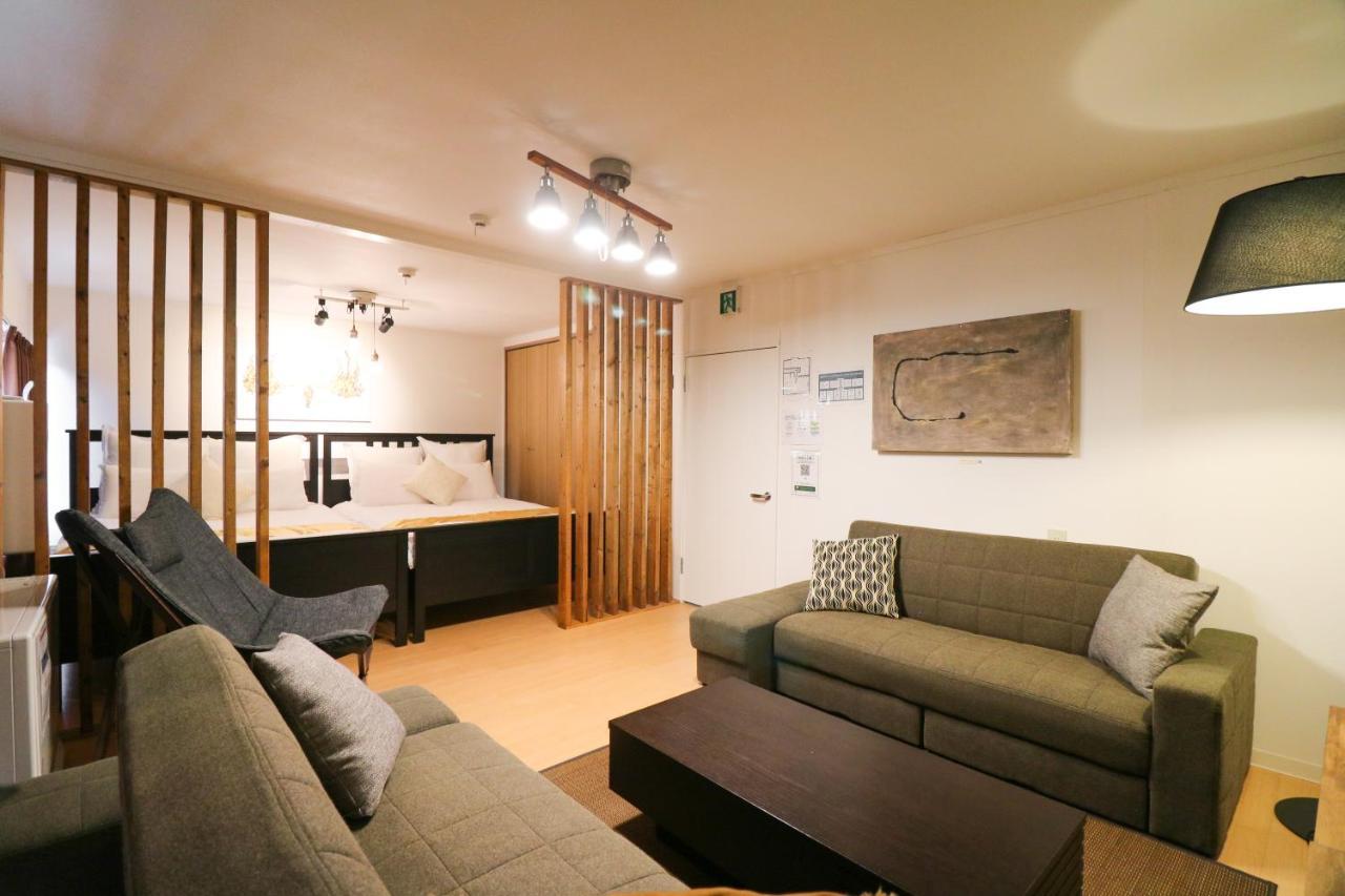 Kubotei Apartment Sapporo Luaran gambar