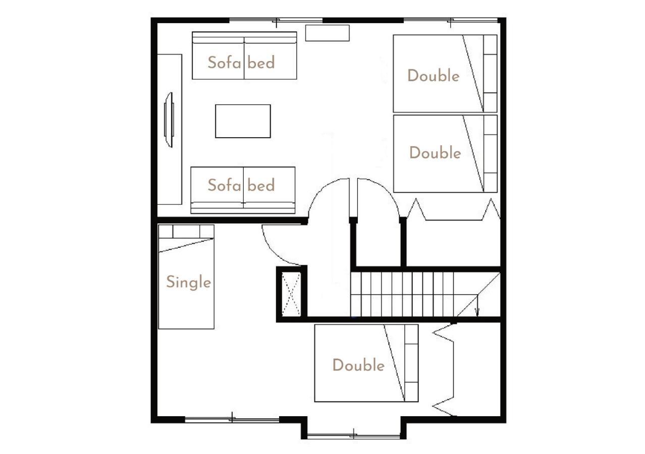 Kubotei Apartment Sapporo Luaran gambar