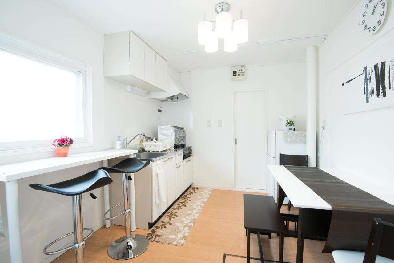 Kubotei Apartment Sapporo Luaran gambar
