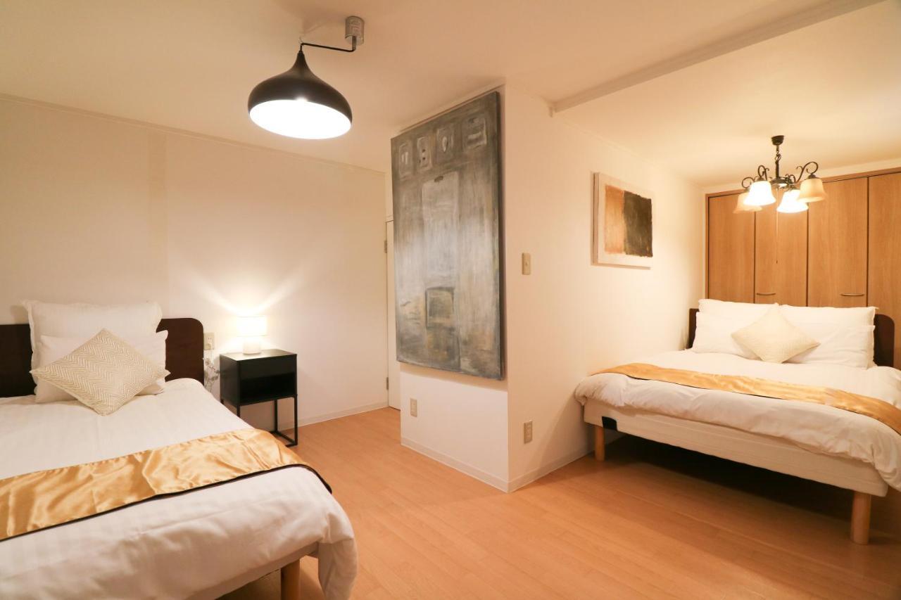 Kubotei Apartment Sapporo Luaran gambar