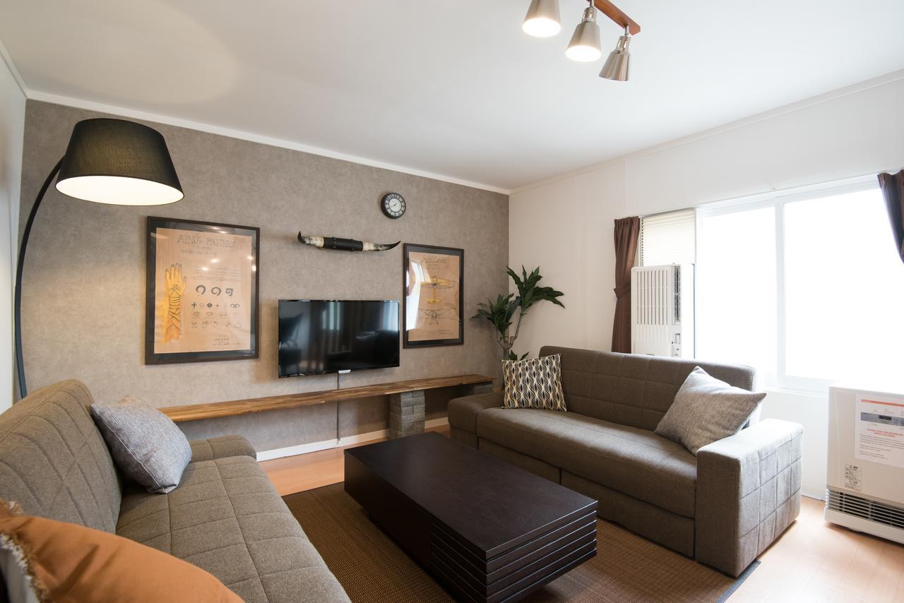 Kubotei Apartment Sapporo Luaran gambar