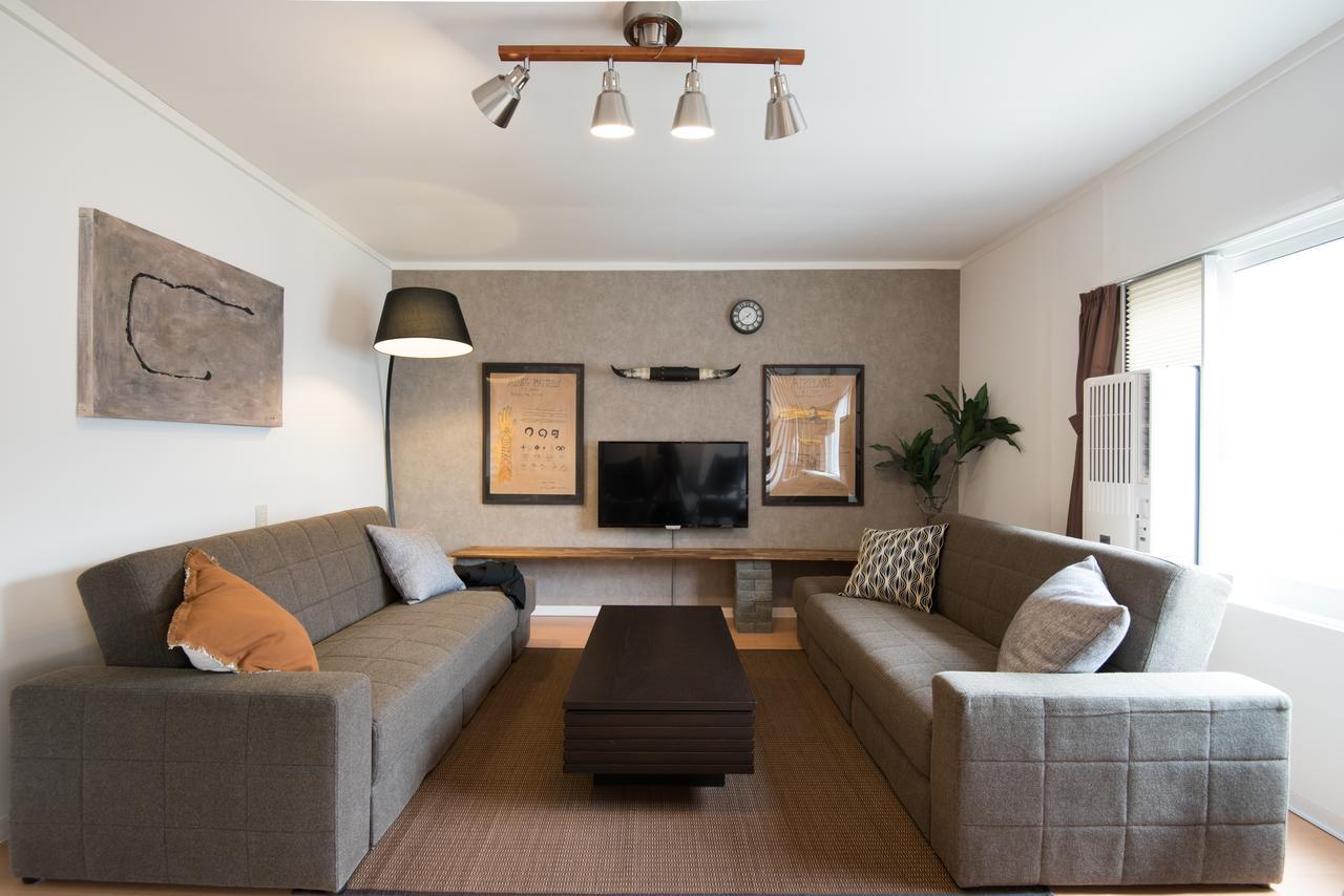 Kubotei Apartment Sapporo Luaran gambar