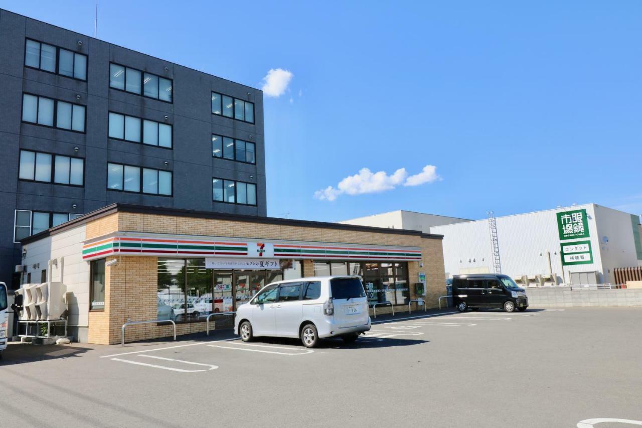 Kubotei Apartment Sapporo Luaran gambar