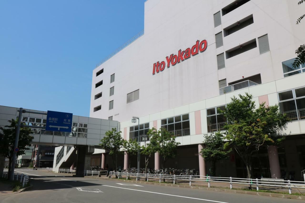 Kubotei Apartment Sapporo Luaran gambar